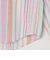 SHIPS any: BEZ TEXTILE マルチカラー ストライプ / ソリッド ボタンダウン シャツ◇