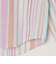SHIPS any: BEZ TEXTILE マルチカラー ストライプ / ソリッド ボタンダウン シャツ◇