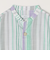 SHIPS any: BEZ TEXTILE マルチカラー ストライプ / ソリッド  スタンドカラー シャツ◇