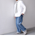 【SHIPS any 別注】ORDINARY FITS: ダンガリー カジュアル ネクタイ◇