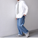 【SHIPS any 別注】ORDINARY FITS: ダンガリー カジュアル ネクタイ◇