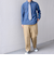 【SHIPS any 別注】ORDINARY FITS: ダンガリー カジュアル ネクタイ◇
