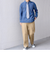 【SHIPS any 別注】ORDINARY FITS: ダンガリー カジュアル ネクタイ◇