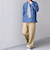 【SHIPS any 別注】ORDINARY FITS: ダンガリー カジュアル ネクタイ◇