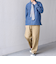 【SHIPS any 別注】ORDINARY FITS: ダンガリー カジュアル ネクタイ◇