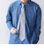 【SHIPS any 別注】ORDINARY FITS: ダンガリー カジュアル ネクタイ◇