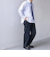 【SHIPS any 別注】ORDINARY FITS: ダンガリー カジュアル ネクタイ◇
