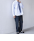 【SHIPS any 別注】ORDINARY FITS: ダンガリー カジュアル ネクタイ◇