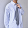 【SHIPS any 別注】ORDINARY FITS: ダンガリー カジュアル ネクタイ◇