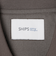 SHIPS any:〈手洗い可能〉スマート フィット ショート ジップ ブルゾン◇