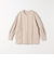 【WEB限定】SHIPS any: ダブルジャージー ノーカラー コート 25SS