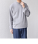 SHIPS any:〈手洗い可能〉ハイゲージ ニット モックネック Tシャツ◇
