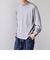 SHIPS any:〈手洗い可能〉ハイゲージ ニット モックネック Tシャツ◇