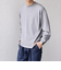 SHIPS any:〈手洗い可能〉ハイゲージ ニット モックネック Tシャツ◇