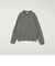 SHIPS any:〈手洗い可能〉ハイゲージ ニット モックネック Tシャツ◇