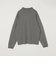 SHIPS any:〈手洗い可能〉ハイゲージ ニット モックネック Tシャツ◇