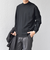 SHIPS any:〈手洗い可能〉ハイゲージ ニット モックネック Tシャツ◇