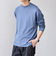 SHIPS any:〈手洗い可能〉ハイゲージ ニット モックネック Tシャツ◇