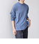 SHIPS any:〈手洗い可能〉ハイゲージ ニット モックネック Tシャツ◇