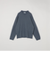 SHIPS any:〈手洗い可能〉ハイゲージ ニット モックネック Tシャツ◇