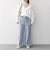 SHIPS any:〈手洗い可能〉バルキー シアー Vネック ニット カーディガン