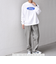 【SHIPS any別注】GOOD ROCK SPEED: FORD ロゴ プリント Tシャツ (ロンT)◇
