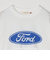 【SHIPS any別注】GOOD ROCK SPEED: FORD ロゴ プリント Tシャツ (ロンT)◇