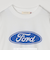 【SHIPS any別注】GOOD ROCK SPEED: FORD ロゴ プリント Tシャツ (ロンT)◇