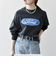 【SHIPS any別注】GOOD ROCK SPEED: FORD ロゴ プリント Tシャツ (ロンT)◇
