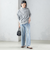 【SHIPS別注】LOGAN KNITTING MILLS: ハーフ ジップ プルオーバー
