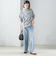 【SHIPS別注】LOGAN KNITTING MILLS: ハーフ ジップ プルオーバー