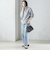 【SHIPS別注】LOGAN KNITTING MILLS: ハーフ ジップ プルオーバー