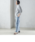 【SHIPS別注】LOGAN KNITTING MILLS: ハーフ ジップ プルオーバー