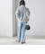 【SHIPS別注】LOGAN KNITTING MILLS: ハーフ ジップ プルオーバー