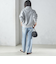 【SHIPS別注】LOGAN KNITTING MILLS: ハーフ ジップ プルオーバー