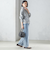 【SHIPS別注】LOGAN KNITTING MILLS: ハーフ ジップ プルオーバー