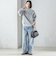 【SHIPS別注】LOGAN KNITTING MILLS: ハーフ ジップ プルオーバー