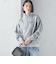 【SHIPS別注】LOGAN KNITTING MILLS: ハーフ ジップ プルオーバー