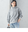 【SHIPS別注】LOGAN KNITTING MILLS: ハーフ ジップ プルオーバー