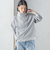 【SHIPS別注】LOGAN KNITTING MILLS: ハーフ ジップ プルオーバー