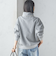 【SHIPS別注】LOGAN KNITTING MILLS: ハーフ ジップ プルオーバー