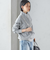 【SHIPS別注】LOGAN KNITTING MILLS: ハーフ ジップ プルオーバー