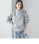 【SHIPS別注】LOGAN KNITTING MILLS: ハーフ ジップ プルオーバー