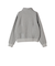 【SHIPS別注】LOGAN KNITTING MILLS: ハーフ ジップ プルオーバー