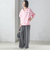 【SHIPS別注】LOGAN KNITTING MILLS: ハーフ ジップ プルオーバー