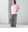 【SHIPS別注】LOGAN KNITTING MILLS: ハーフ ジップ プルオーバー
