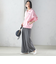【SHIPS別注】LOGAN KNITTING MILLS: ハーフ ジップ プルオーバー