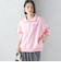 【SHIPS別注】LOGAN KNITTING MILLS: ハーフ ジップ プルオーバー