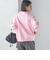 【SHIPS別注】LOGAN KNITTING MILLS: ハーフ ジップ プルオーバー