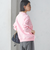 【SHIPS別注】LOGAN KNITTING MILLS: ハーフ ジップ プルオーバー